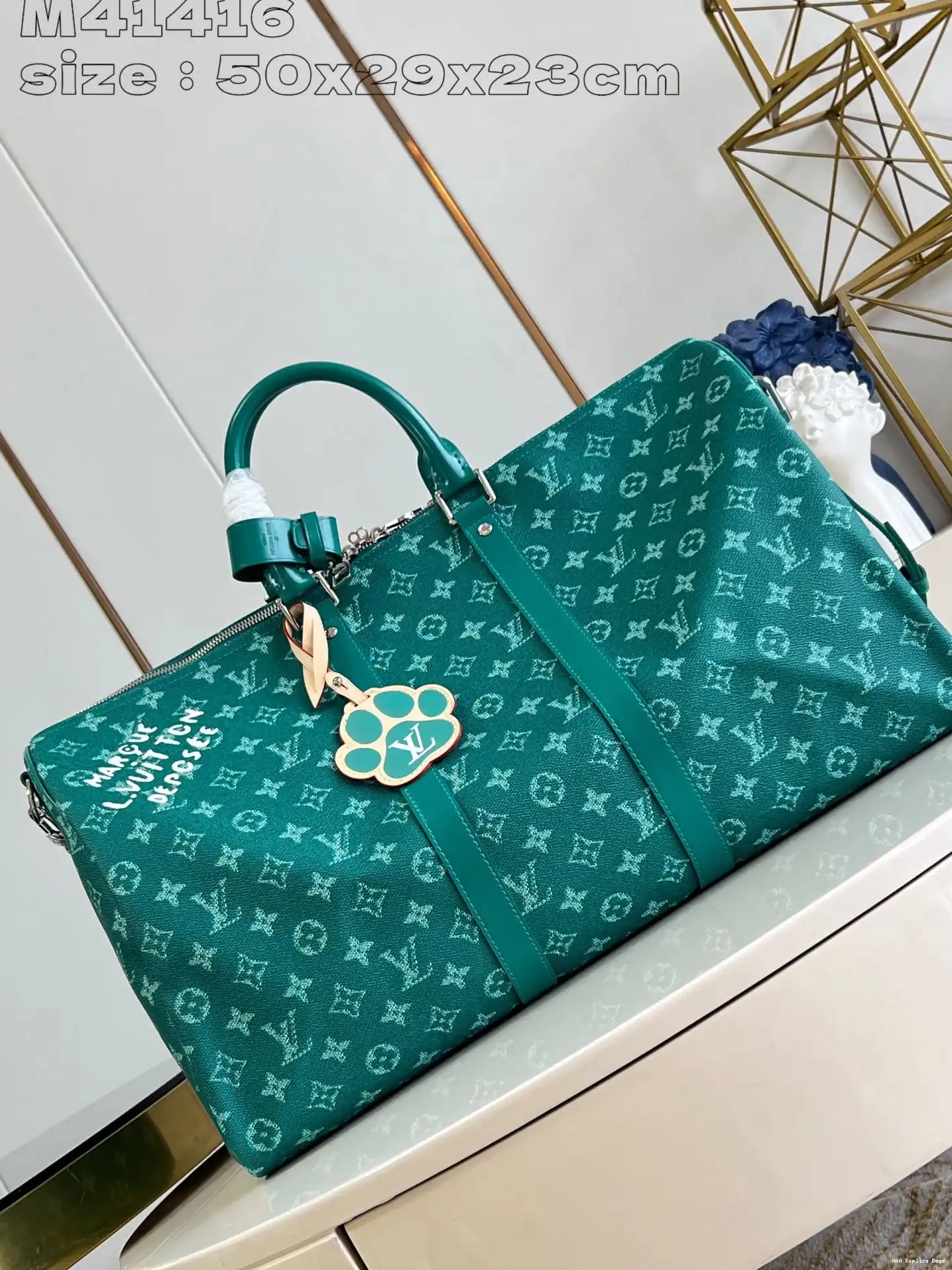 Aaa replica bags 50 KEEPALL BANDOULIÈRE VUITTON LOUIS 0625